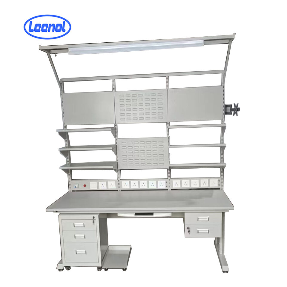 Leenol LN05 Esd Mobile Workbench Testing Workbench China Leenol LN05